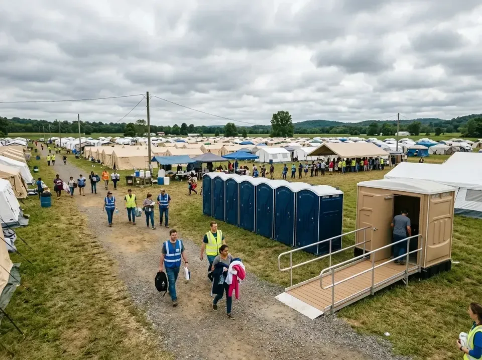 disaster-relief-camp-restrooms-010 — frequently asked questions, Dumpster & Portable Bathrooms Rental in Rancho Cucamonga, CA